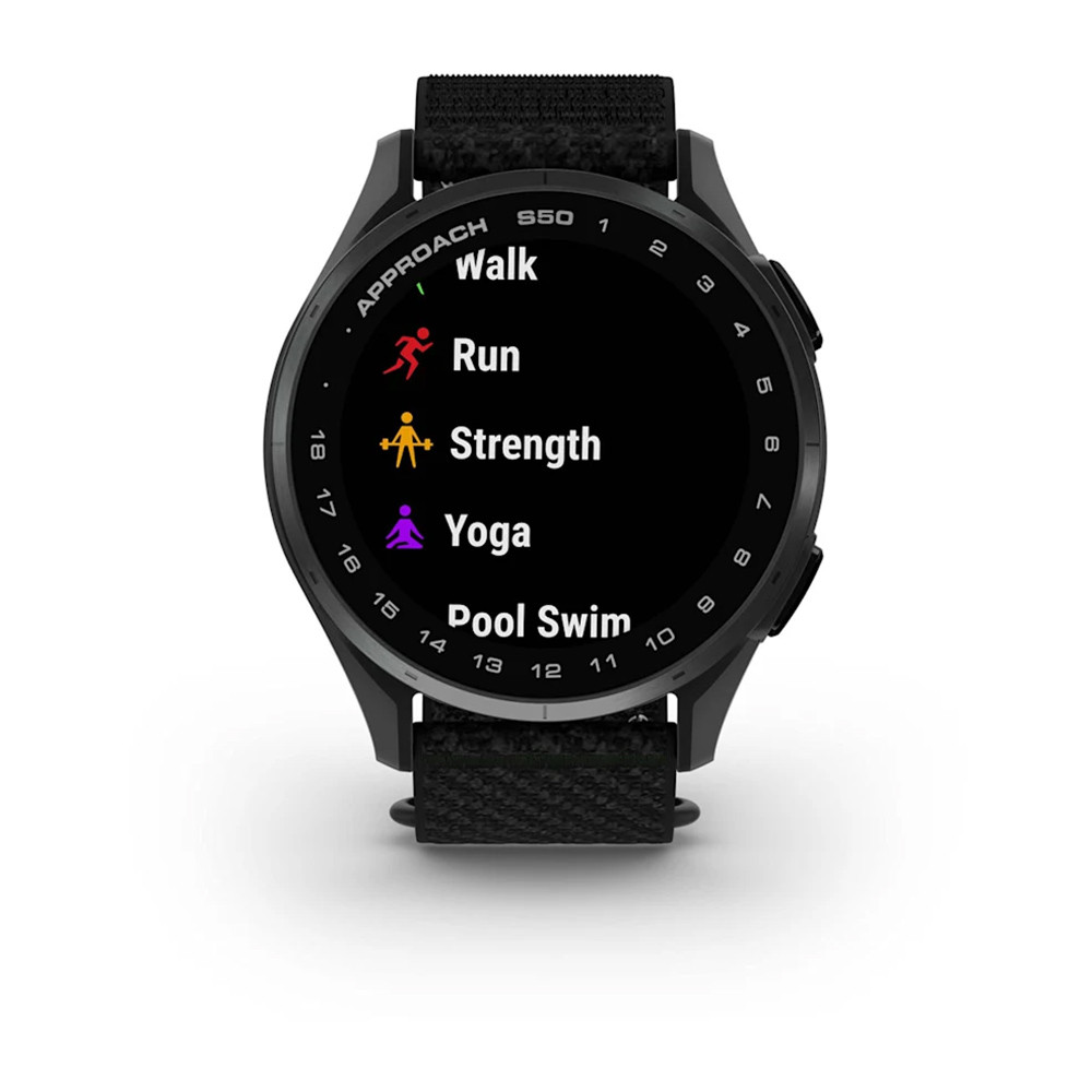 Garmin Approach S50 GPS Smart Watch - Maple Hill Golf